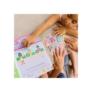 Melissa Doug Puffy Sticker Playset Mermaid 65_2
