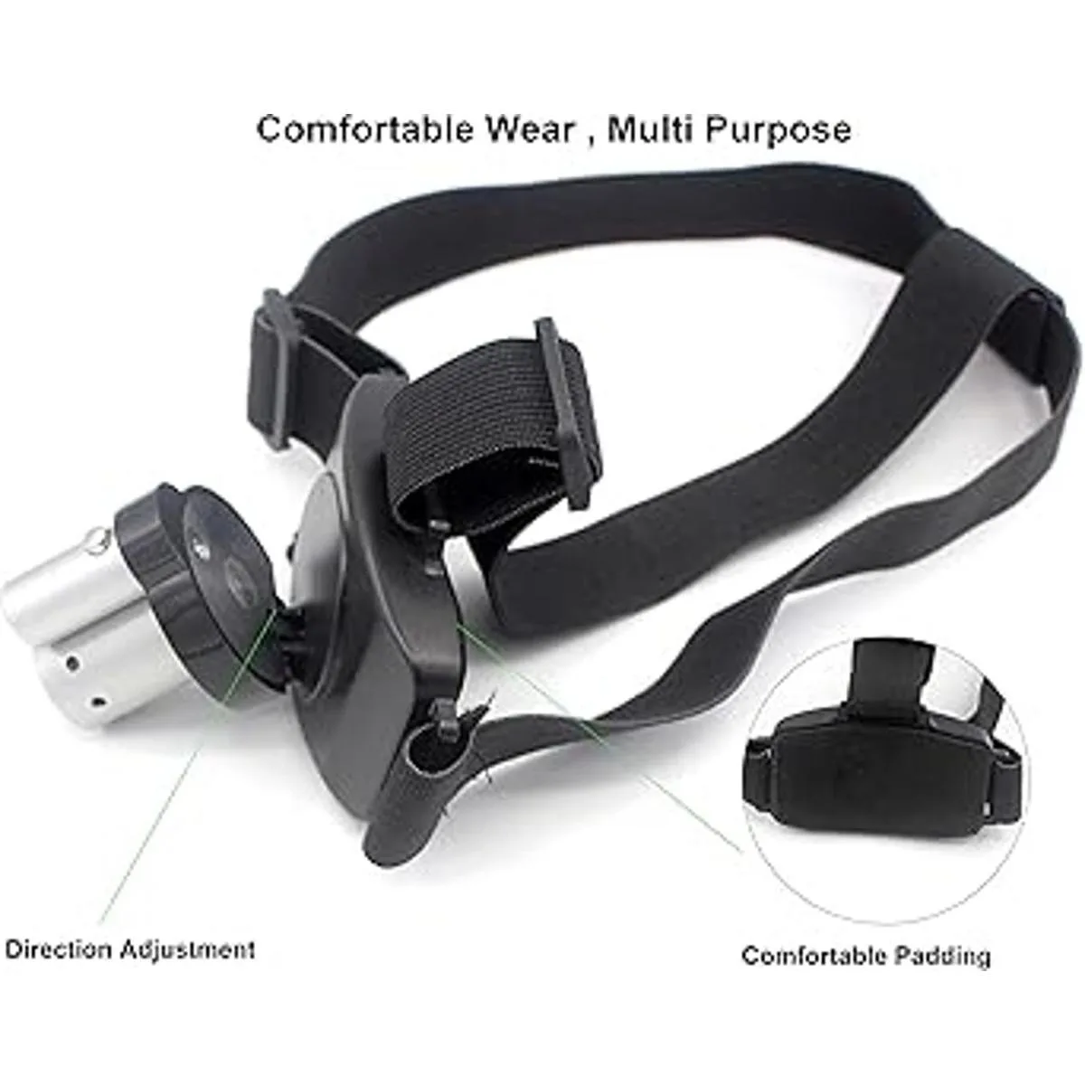 Lalomo Linterna frontal LED recargable linterna frontal_2