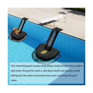 Paquete de 2 rampas de escape de animales para piscina_4