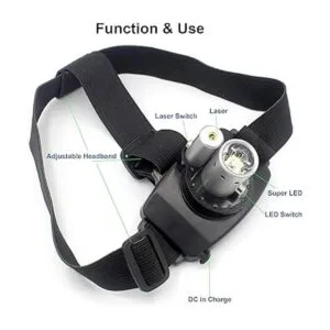 Lalomo Linterna frontal LED recargable linterna frontal_3