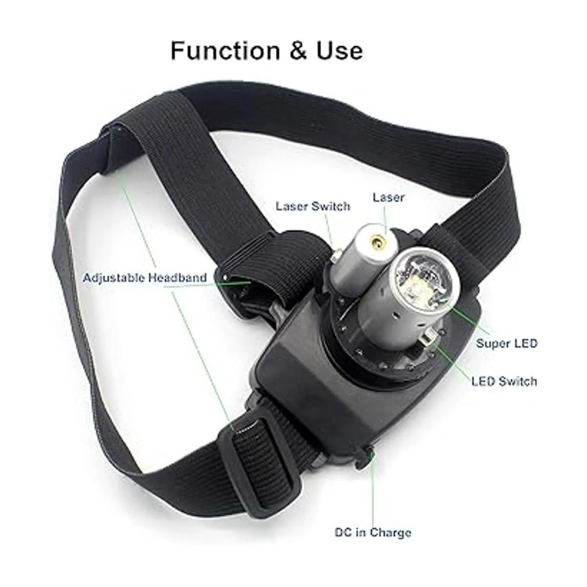 Lalomo Linterna frontal LED recargable linterna frontal_3