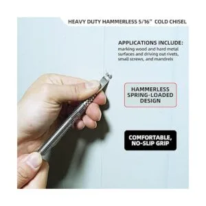 BESTNULE Juego de 4 piezas de uñas de doble cabeza y_6