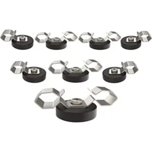 SKNOOY Clips magnéticos para cables ganchos magnéticos_1