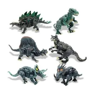 12 figuras de acción de dinosaurio 3D de lujo_6