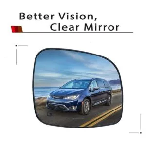 Espejo calefactado con vista lateral del pasajero de_3