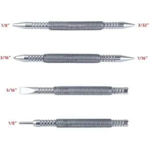 BESTNULE Juego de 4 piezas de uñas de doble cabeza y_2