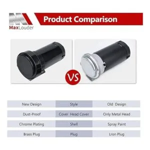 MaxLouder Compresor de aire de 12 V bomba de aire para_7