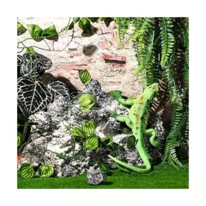 6 piezas de decoración de plantas de reptiles accesorios_4
