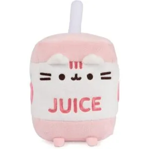 GUND Pusheen Caja de jugo de peluche para gatos de 8 años_2