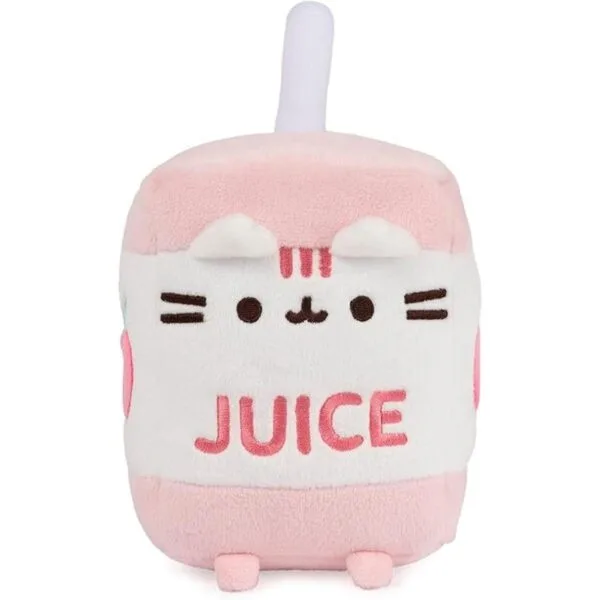 GUND Pusheen Caja de jugo de peluche para gatos de 8 años_2
