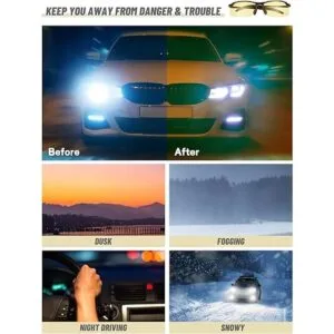 Gafas de conducción nocturna polarizadas para caminar_4