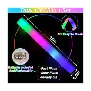 15 varillas gigantes de espuma de 16 pulgadas suministros_4