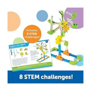 Learning Resources STEM Explorers Motioneering 56 piezas_3