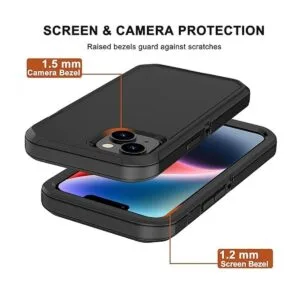 RubCase Funda para iPhone 14 Plus 6.7 pulgadas con funda_5