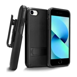 MOTIVE Funda para iPhone 78SE 2020SE 2022 con clip de_1