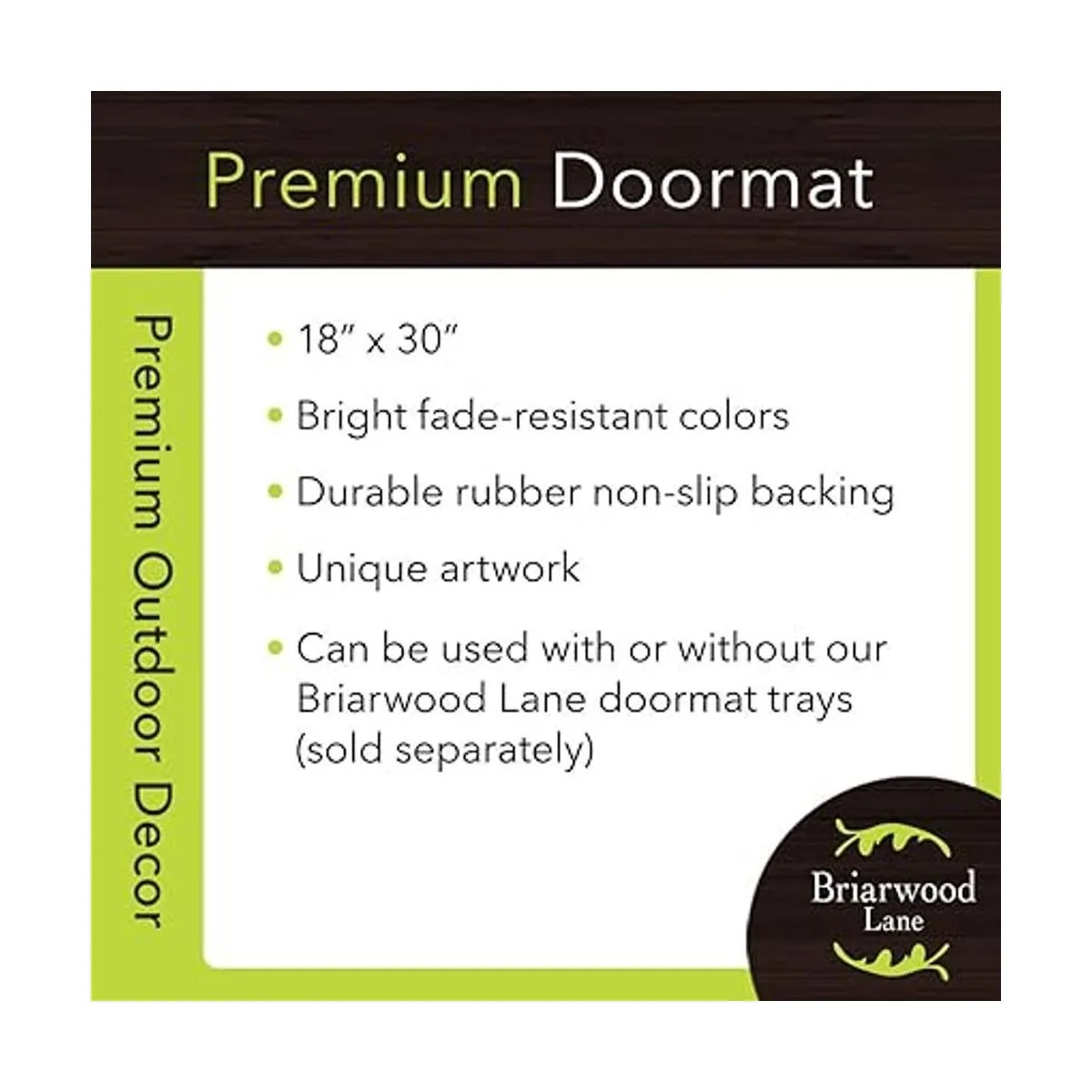 Felpudo de Navidad para perros de vacaciones camioneta_4