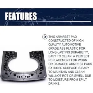 Almohadilla de repuesto para portavasos de consola central_4