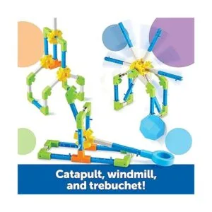 Learning Resources STEM Explorers Motioneering 56 piezas_4