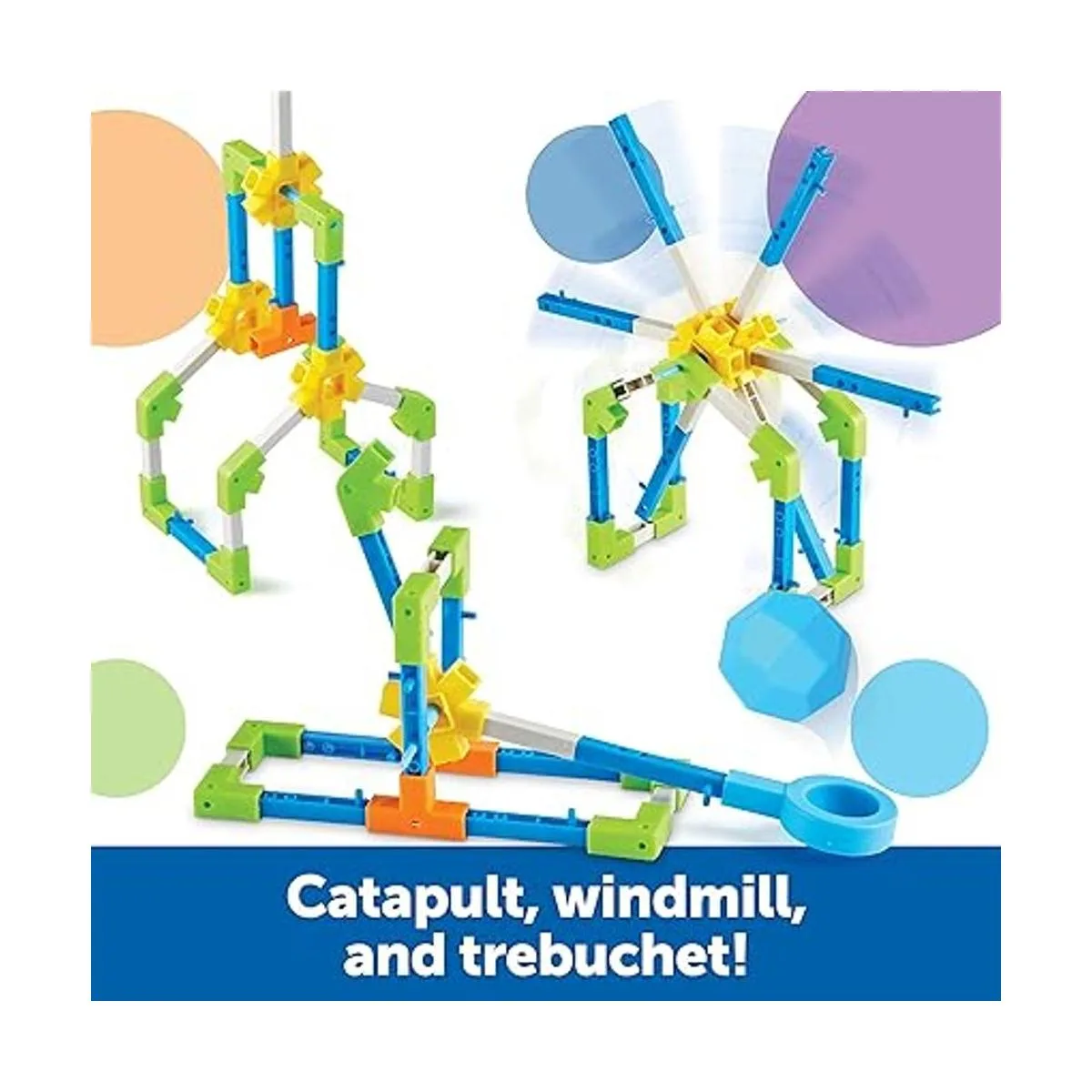 Learning Resources STEM Explorers Motioneering 56 piezas_4