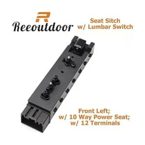 Interruptor de asiento lateral del conductor de 10 vías_2