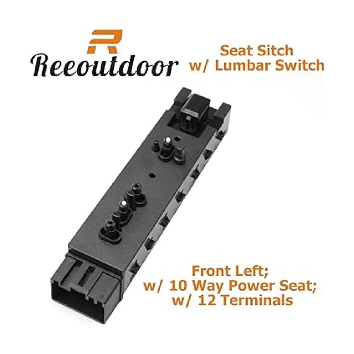 Interruptor de asiento lateral del conductor de 10 vías_2