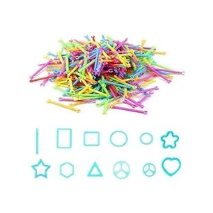 JUANYUE Juego de 500 barras de construcción de juguetes de_4