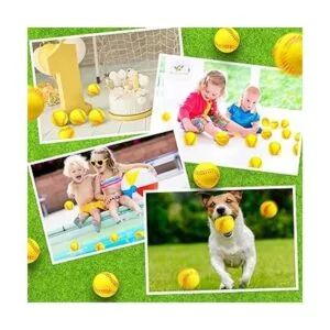 20 mini pelotas deportivas de espuma de 2.5 pulgadas_4