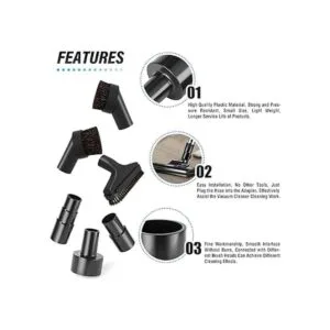 MEANLIN Kit de adaptador universal de manguera de vacío de_3