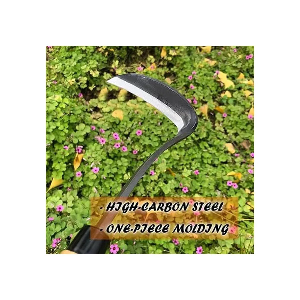 SHANFEEK Herramientas de jardinería japonesas de hoz de 13_6