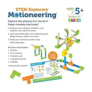 Learning Resources STEM Explorers Motioneering 56 piezas_5