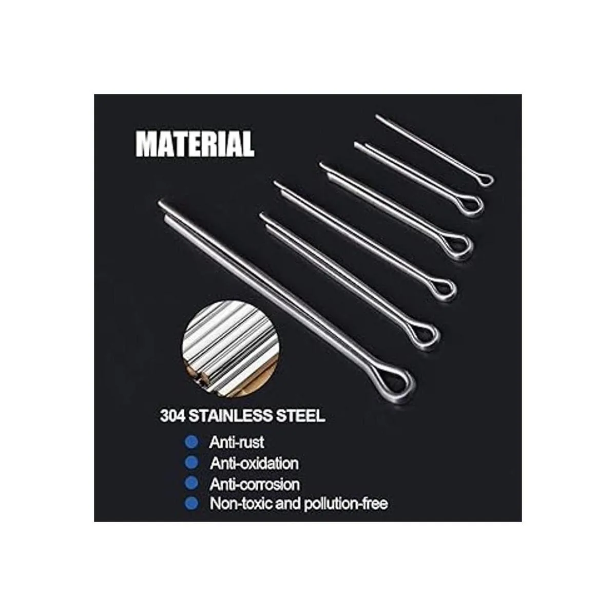 Glarks Kit surtido de llaves de acero inoxidable 304 de_3