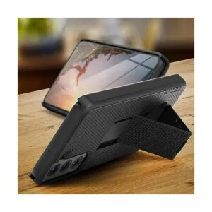 Encased DuraClip Funda para Samsung Galaxy S22 con clip_3