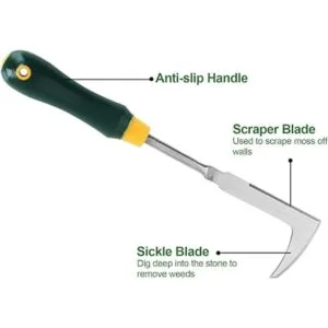 FengWu Paquete de 2 herramientas de desmalezador de_3