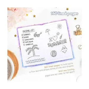 HOMICOZY Diario de unicornio para niños con cerradura y_6