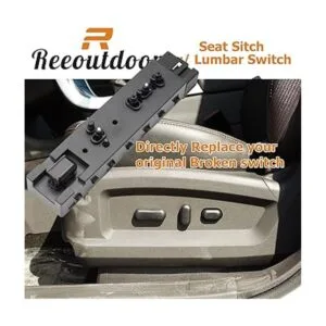 Interruptor de asiento lateral del conductor de 10 vías_4