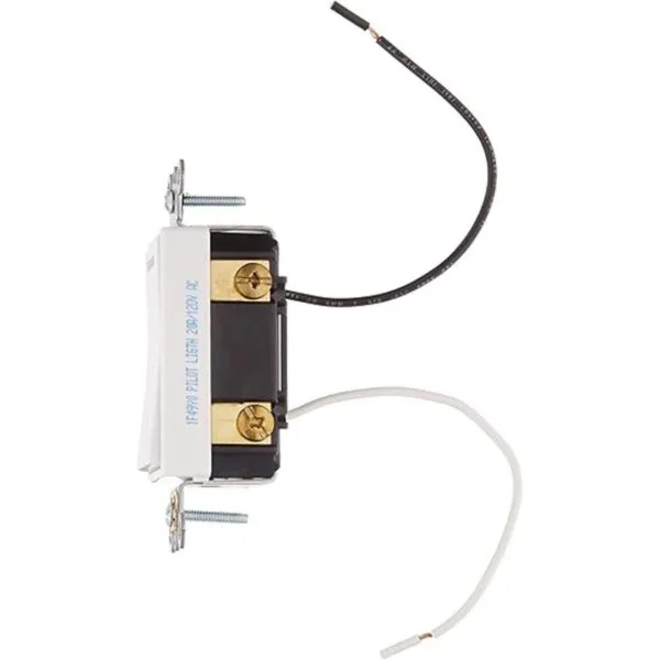 Leviton 56382W 20 amperios 120 voltios Decora Plus luz_4