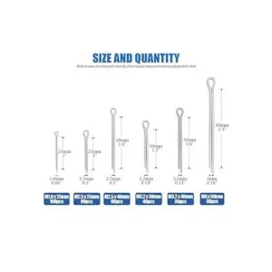 Glarks Kit surtido de llaves de acero inoxidable 304 de_2