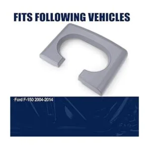 Almohadilla de repuesto para portavasos de consola central_5