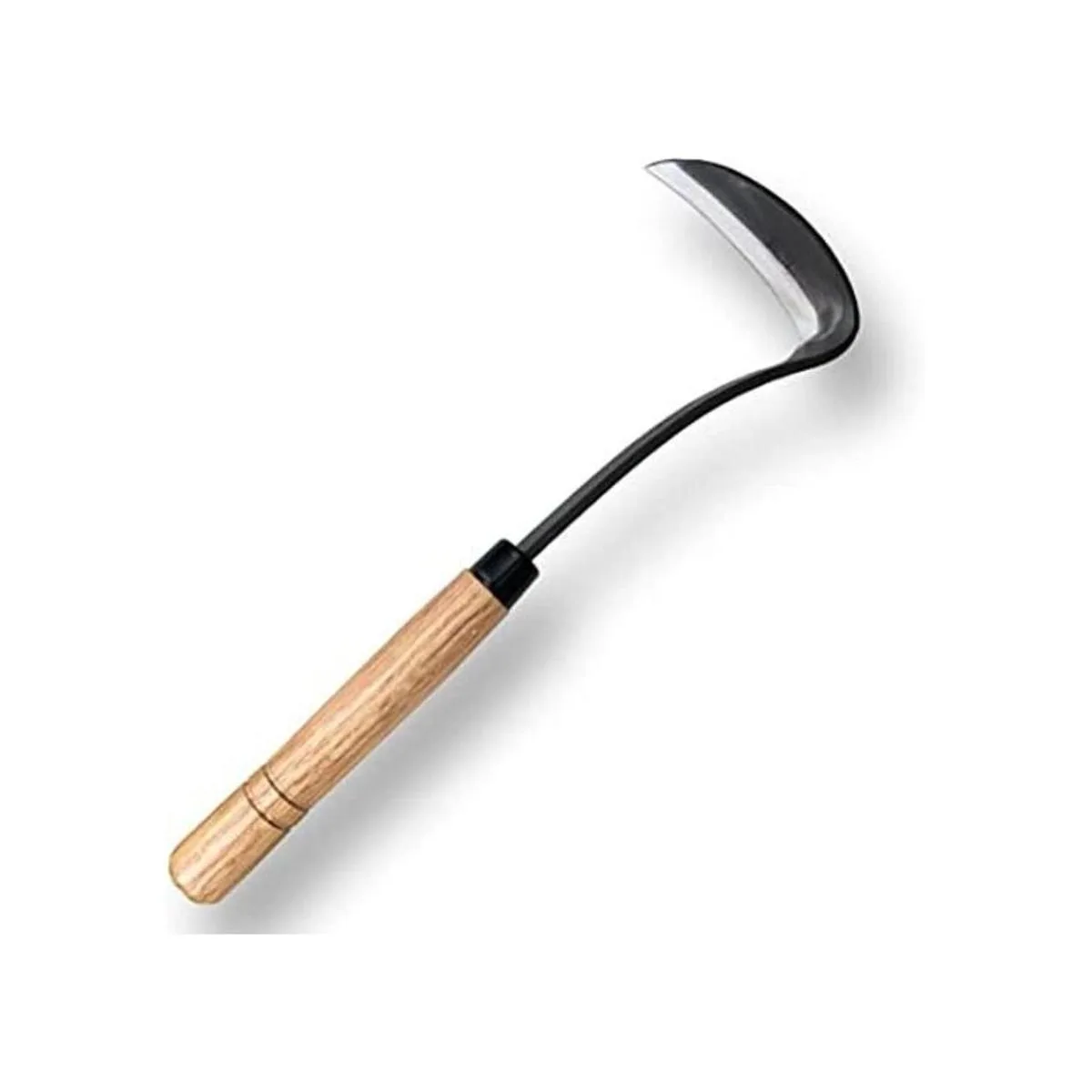 SHANFEEK Herramientas de jardinería japonesas de hoz de 13_1