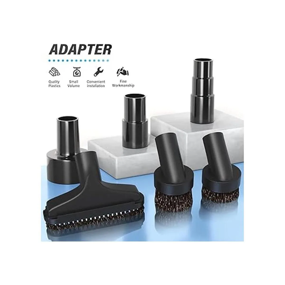 MEANLIN Kit de adaptador universal de manguera de vacío de_4