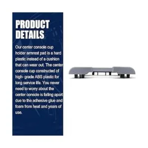Almohadilla de repuesto para portavasos de consola central_6