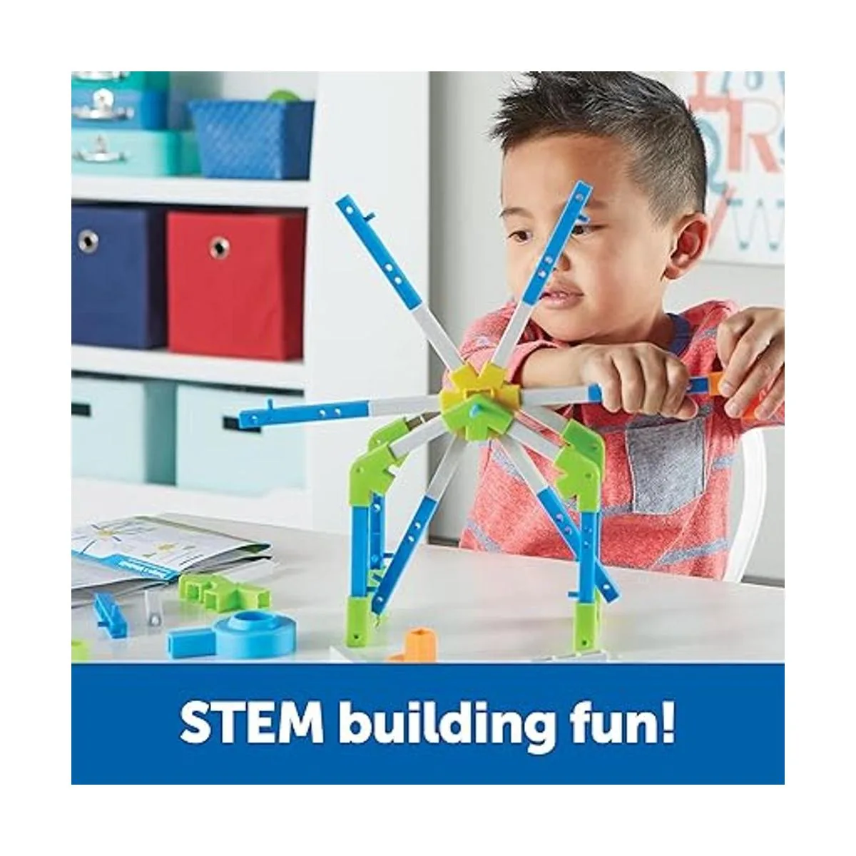 Learning Resources STEM Explorers Motioneering 56 piezas_2