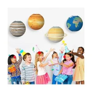 8 linternas de planetas de papel 3D de gran tamaño para_5
