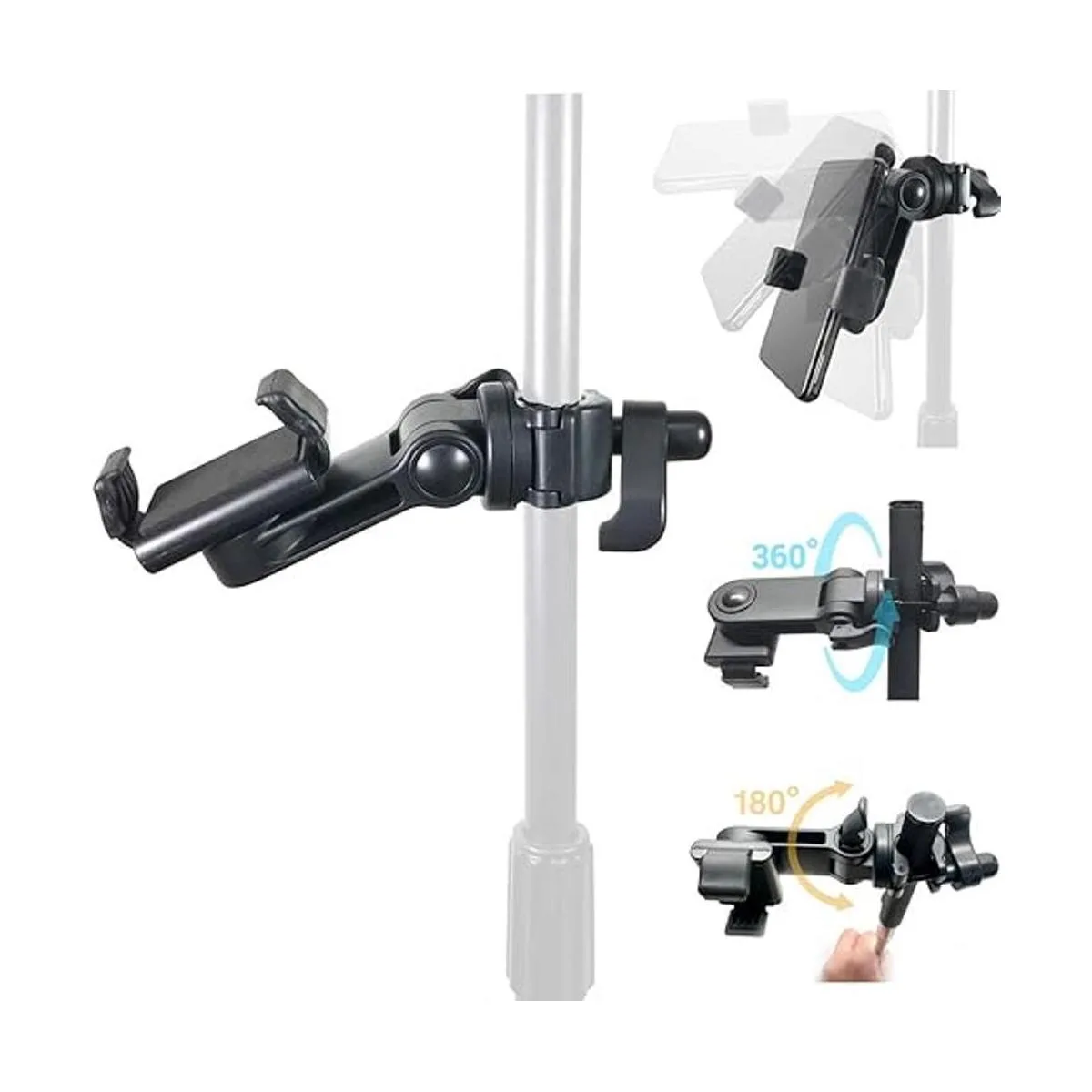 AccessoryBasics Music Boom soporte para micrófono y_1