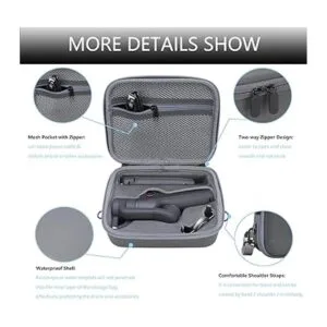 Funda de viaje para DJI OM 6 Bolsa de almacenamiento_3