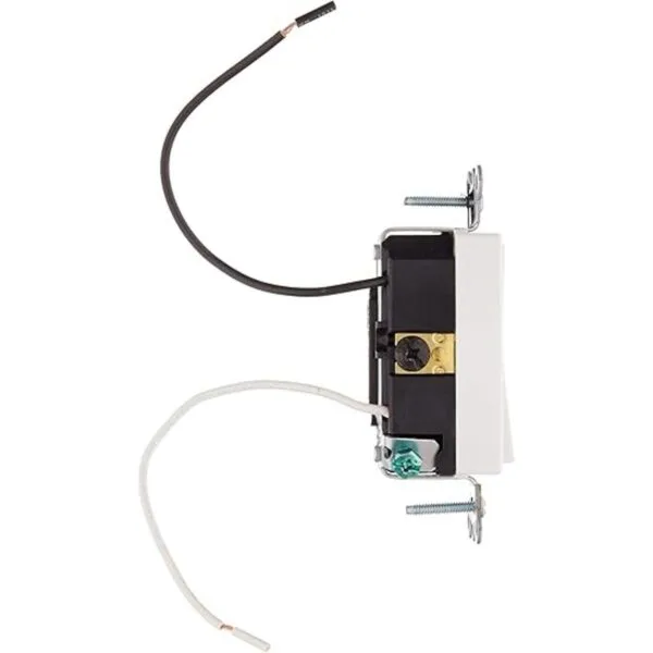 Leviton 56382W 20 amperios 120 voltios Decora Plus luz_5