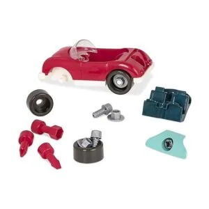 Battat TakeApart Roadster Rojo_2