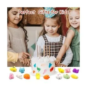 100 juguetes Kawaii Squishies juguetes blandos Mochi para_4