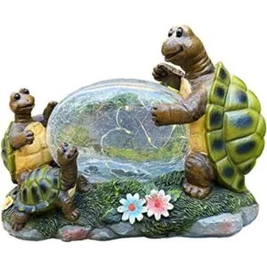 Decoración de luz solar para jardín al aire libre con_1