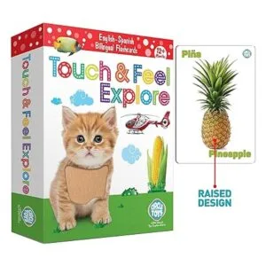 My Touch and Feel Tarjetas de flash sensoriales de doble_3